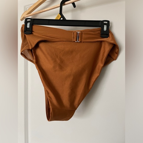 NWT ANDREA IYAMAH Ubu Bikini Set in Sand - Large - Picture 13 of 17